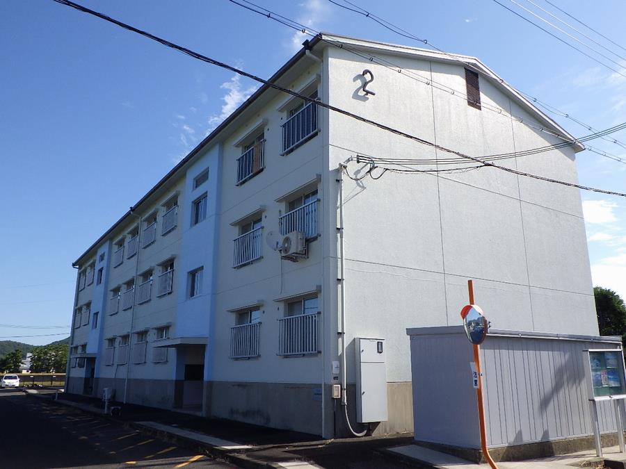 外観 城内団地2号棟