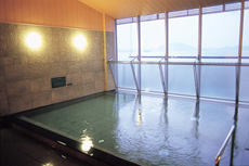 The Hot Spring of Beauty (artificial hot spring)