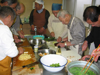 高齢者料理講習会