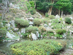 龍泉寺庭園