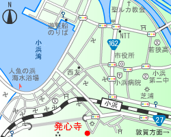 发心寺：木造武田元光坐像