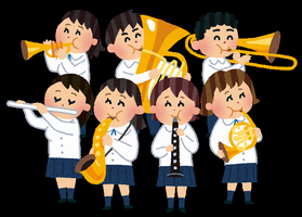 吹奏楽部