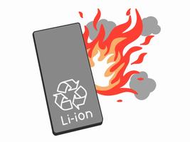 LiB（火災）