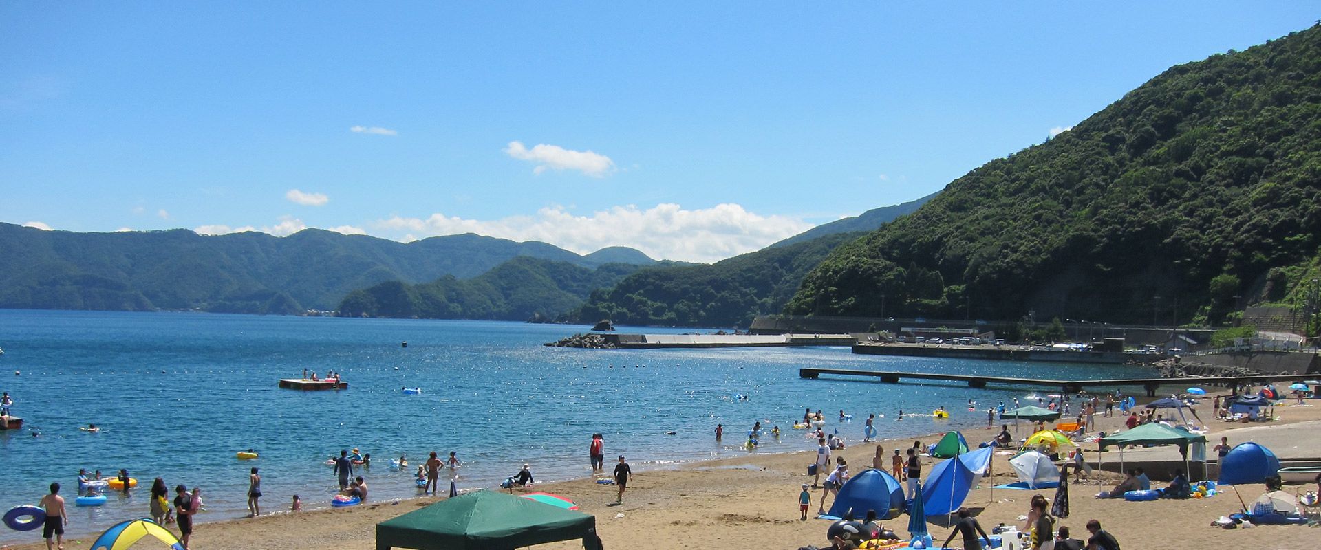 犬熊海水浴場