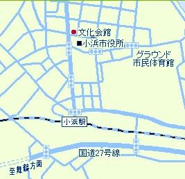 文化会館地図